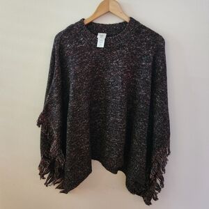 Cabi sweater poncho